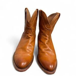 Pristine Tecovas ‘The Penny’ Desert Calf Tan Boots size 9B